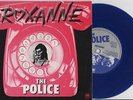 THE POLICE - ROXANNE 1978 A&M BLUE VINYL 7