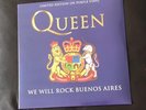 Queen - We Will Rock Buenos Aires - Rare Purple Vinyl LP