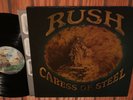 RUSH   CARESS OF STEEL LP   NEAR MINT