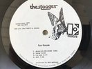 STOOGES Fun House LP WLP WHITE LABEL PROMO  Iggy Pop RECORD ONLY