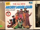 CHILDREN'S 3 LP Lot Vinyl Records SESAME STREET Mister Rogers MICKEY MOUSE CLUB