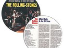 After Math & Out of Time Rolling Stones Picture Disc Vinyl