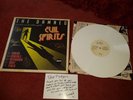 the damned evil spirits  signed copy white vinyl music records