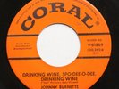 Johnny Burnette Trio Original Coral Rockabilly 45rpm 1957