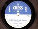 293p.  Howlin' Wolf - Smokestack Lightning & You Can't Be Beat - Chess 1618