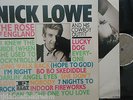 NICK LOWE & HIS COWBOY OUTFIT - The Rose Of England - VINYL LP GERMAN PRESS