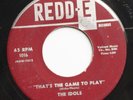 The Idols Rare Redd-E Doo Wop 45rpm Late 1950s