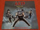 MP - Bursting Out - 1986 STEPS First Press Vinyl RARE German Speed Heavy Metal