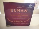 MISCHA ELMAN - BRUCH - FISTOULARI - UK DECCA - 10