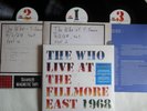 LP THE WHO Live At The Fillmore East 1968 (3LP) Polydor ? 6744480 - STILL SEALED