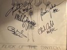 AC/DC - Flick Of The Switch Autographed