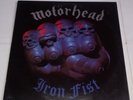 Motorhead LP - Iron Fist  USA Pressing  A1/A2 Mercury Rock Metal