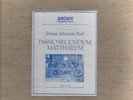 4set bach matthäus richter sapm/leppard/egmond ex+/nm-
