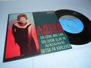 Anita Lindblom - En gång min vän EP PS Sweden Schlager 60s Rare VG+/EX