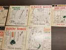 Oscar Brand - Bawdy Songs And Back Room Ballads Vol 1-4 +3 Total 7 Lps Ex+++ 12