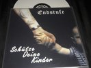ENDS - SHUTZE DEINE KINDER LP MINT RARE PUNK ROCK O OI 28 REBELLES RAMA TUFE