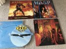 Wasp Lp Vinyl Bundle - Raw / Circus / Command / Picture Disc