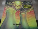 Nuclear Assault - Survive Vinyl LP Schallplatte Kreator Over Kill Anthrax D.R.I.