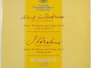 SCHNEIDERHAN KEMPFF WUHRER BEETHOVEN BRAHMS VIOLIN S DGG 1953 TULIP 18144 LPM NM