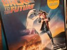 Back To The Future LP vinyl Soundtrack original MINT