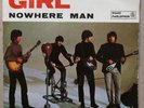 The Beatles ?– Girl/Nowhere Man – QMSP 16398 SOLO COVER