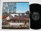 SONNY ROLLINS ,Modern Jazz Quartet MUSIC INN Vol 2 Atlantic 1299 Mono,DG (NM)