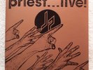 Judas Priest - Priest ... Live   , 1987 super clean mint unplayed 2-Lp's.