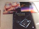 4 x SUPERTRAMP VINYL LP'S - FAMOUS LAST WORDS, BREAKFAST IN AMERICA & MORE....