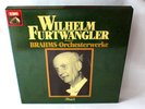 Furtwängler dirigiert Brahms Orchesterwerke,EMI Da Capo, 7 LP, M-