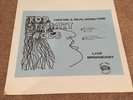 ROD STEWART & FACES LP -  HAD ME A REAL GOOD TIME Live Broadcast  Orange Vinyl