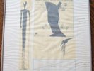 GRACE JONES STUNNING FRAMED ORIGINAL UK ARTWORK 'SLAVE TO THE RHYTHM' ALBUM 1985