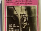 The ROLLING STONES German 8 TRACK TAPE Out Of Our Heads MADE IN GERMANY Decca