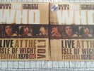 The Who LIVE AT THE ISLE OF WIGHT VOL.1&2 Vinyl LP RSD 2018