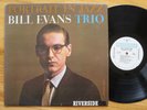 Rare Vintage Vinyl-Bill Evans Trio-Portrait In Jazz-Riverside OJC-088-NM
