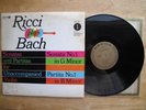 Decca DL 10142 Ricci Plays Bach Sonatas and Partitas Violin Album 1 LP M Kazdin