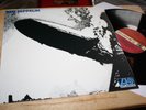 Led Zeppelin I - Turquoise Lettered Maroon Labeled Atlantic UK 1st Press Reissue