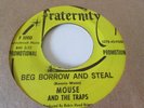MOUSE AND THE TRAPS GARAGE 45 ON FRATERNITY PROMO BEG BORROW AND STEAL /LOVE