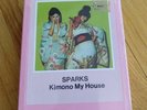 RARE Sparks Kimono My House 8-Track SEALED. 1970s glam