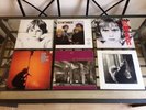 U2: Complete 1st Six Set Of Original LP Vinyl's 1980 - 1985 Boy - Wide Awake...