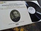 Strauss: Symphonia Domestica - George Szell **Columbia SAX 2545 Test Press LP**