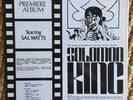 Solomon King RARE ORIGINAL 1974 SAL/WA PROMO BLAXPLOITATION OST LP IN SHRINK