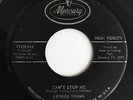GEORGE YOUNG Can't stop me Mod R&B rocker Rockabilly Single (Mercury)*HEAR