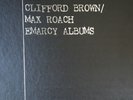 CLIFFORD BROWN-MAX ROACH TEST PRESSING MOSAIC 4-LP SET NEAR MINT