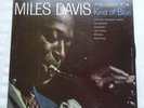 Miles Davis   Kind of Blue Vinyl LP  Columbia 2-Eye  EXC- Early Press