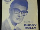 BUDDY HOLLY      EP, HEARTBEAT  Rock n Roll    sehr selten