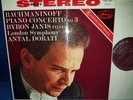 @MERCURY HI-FI STEREO* BYRON JANIS* RACHMANINOFF PIANO CTO.NO.3* DORATI* NM
