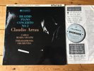 SAX 2466 1st B/S EX+/EX CLAUDIO ARRAU Brahms Piano Concerto No.2 GIULINI