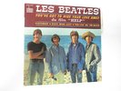 RARE FRENCH EP THE BEATLES YESTERDAY SOE 3772 Avec LANGUETTE NM