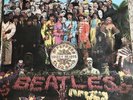 The Beatles Sgt.Peppers Lonely Hearts Club Band 1st Press Original 1967 LP Vinyl