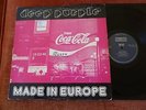Deep Purple Made in Europe LP COCA COLA COVER Club edition  PORTUGAL ONLY
